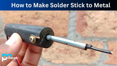 will solder stick to aluminum